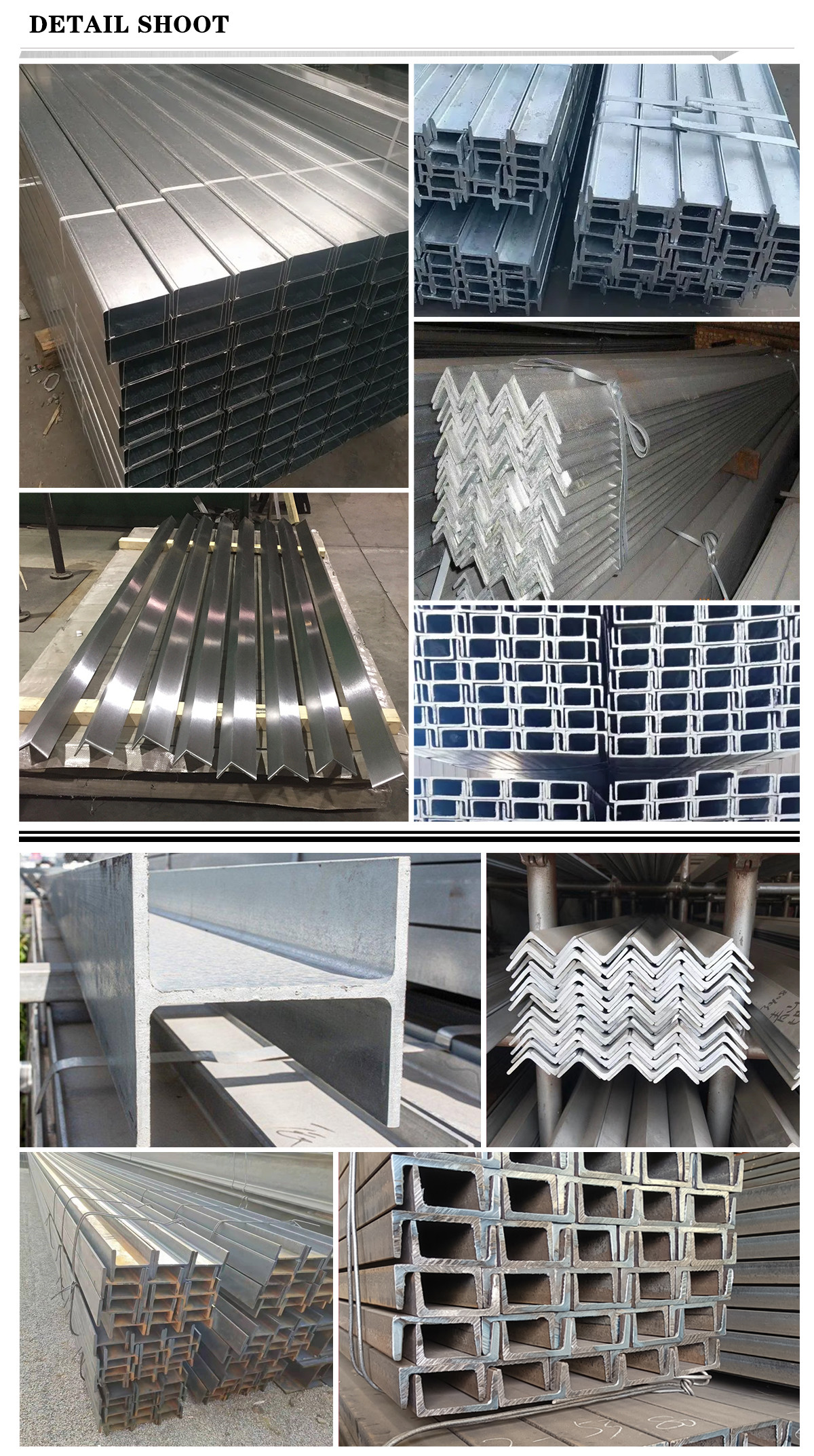 ASTM 201 304 316 Stainless Steel U Channel Hot Rolled Manufacturer Stainless Steel Channel
