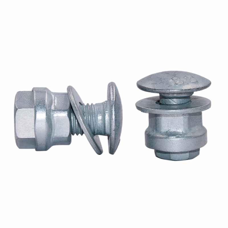 Convenient Q235 Q345 Steel Bolt And Nut For Multi-application Crowd Control Stanchion