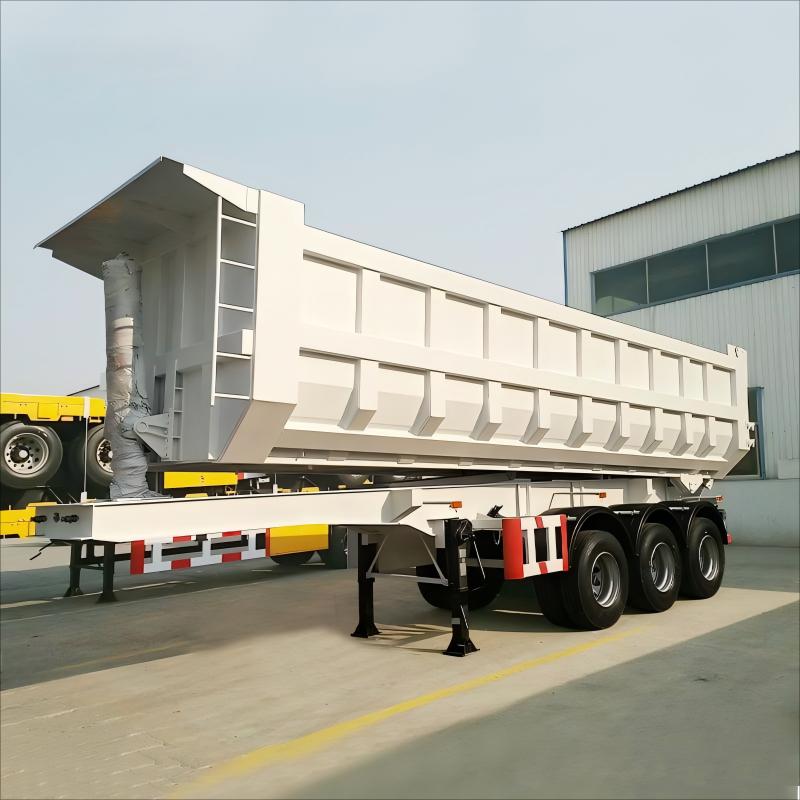CIMC New Product Very Cheap Tipper Dump Semi-Trailer