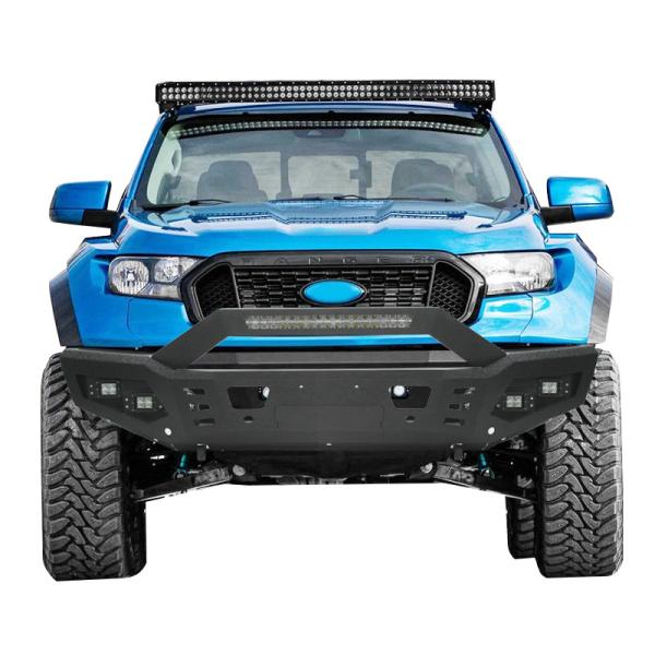 Powder Coat Polished 4x4 Steel Front Truck Bull Bar For Ford Ranger T7 T8