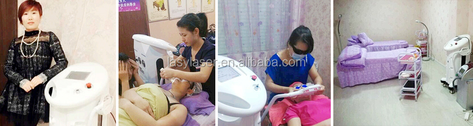 480nm 530nm SHR Diode Laser Hair Removal IPL Ice Cold Beauty Equipment