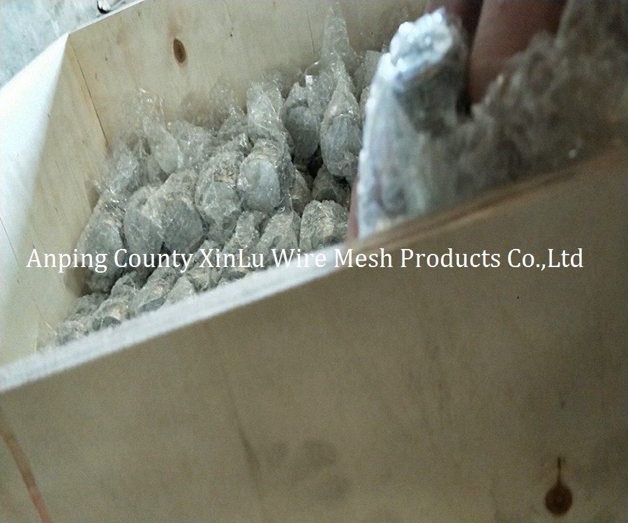 Oil And Gas Industry Johnson V Wire Wrapped Well Screen Pipe Profile SS304 304L 316 316L 321 Q195 Q235