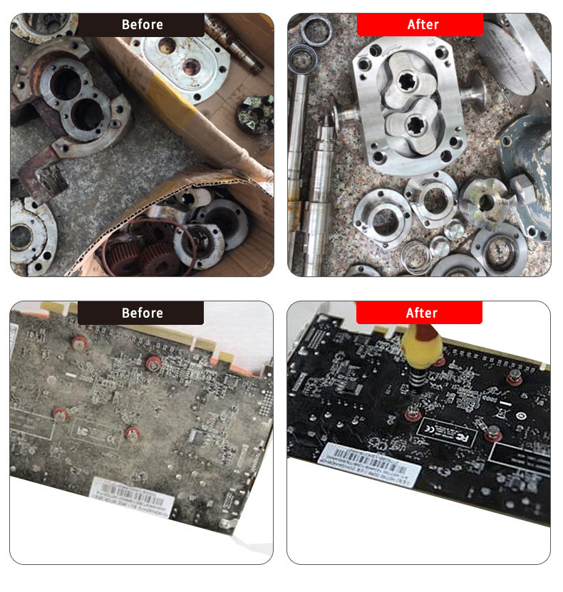 Industrial Automatical Ultrasonic Cleaner With PLC System For Automobile Parts Oil Removal