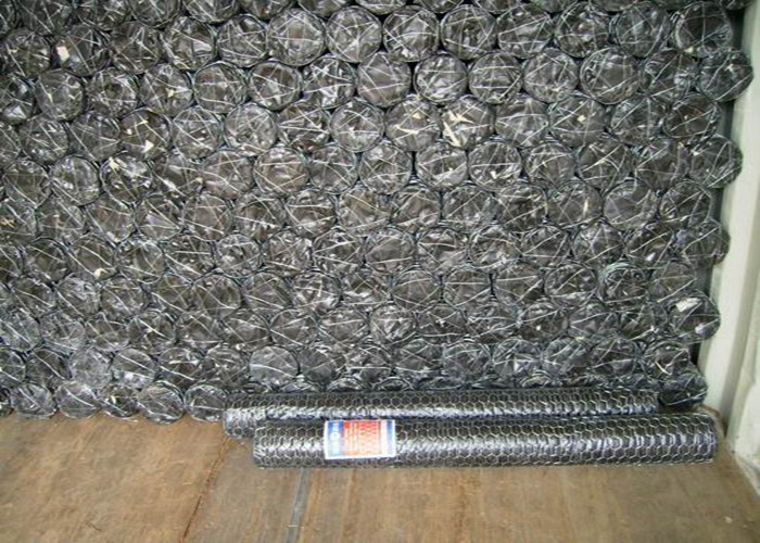 1/2X1/2" 13mm BWG23 Hexagon Metal Mesh