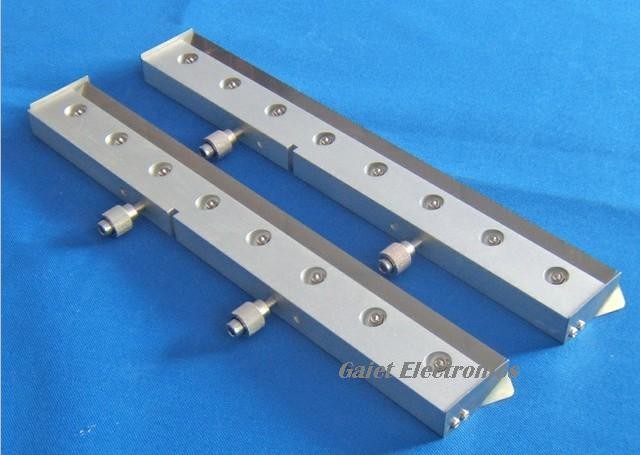 DEK 250MM SMT Squeegee Blades SMT Spare Parts 60 Degree 15mm Overhang SQA302 Pair