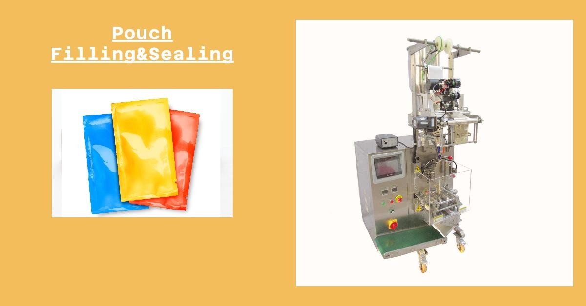 Automatic 5-200g Shampoo Pouch Bag Filling Machine For 3/4 Sides Sealing, Back Sealing