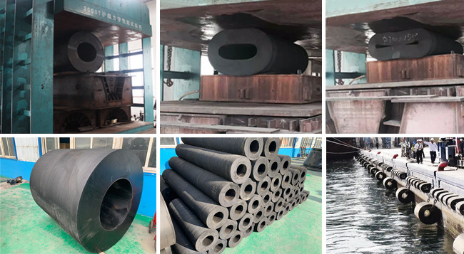 High Energy Absorption Cylindrical Marine Fenders PIANC2002 Standard