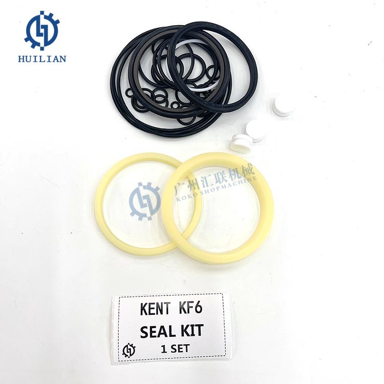 KF6 KF12 KF27 Excavator Repair Kit for Hydraulic Breaker Seal Kit TPU NBR PTFE Hydraulic Parts