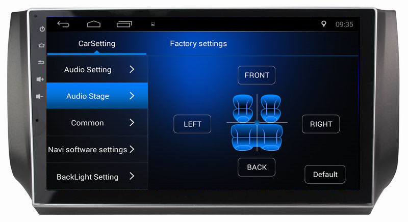 Ouchuangbo car head unit stereo android 8.1 for Nissan Sylphy 2012 with BT USB SWC reverse camera WIFI radio