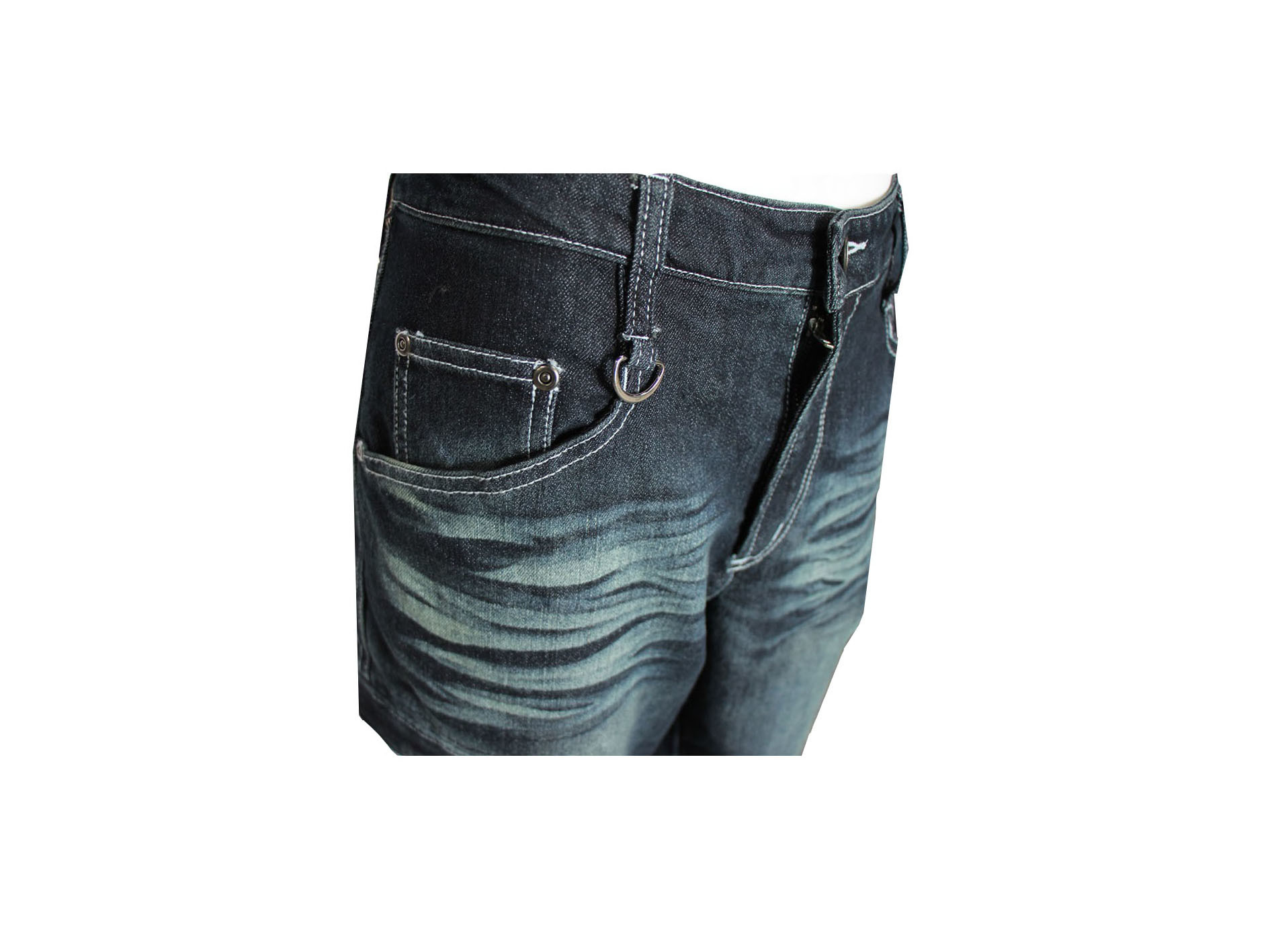 100% Cotton 350 GSM Bottoms Clothing Jeans Pants Women Trousers