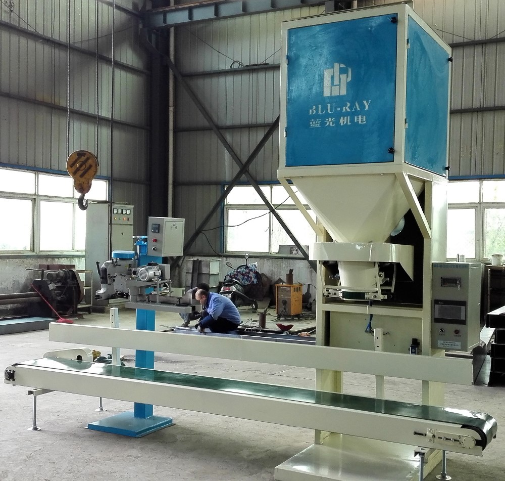 2018 new auto 5kg to 50kg rice agro application packing machine