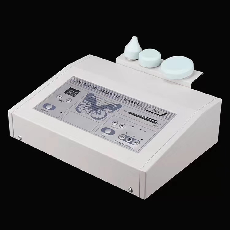 Portable Spa Skin Care Device 3 Probes Ultrasonic Facial Massager Beauty Machine