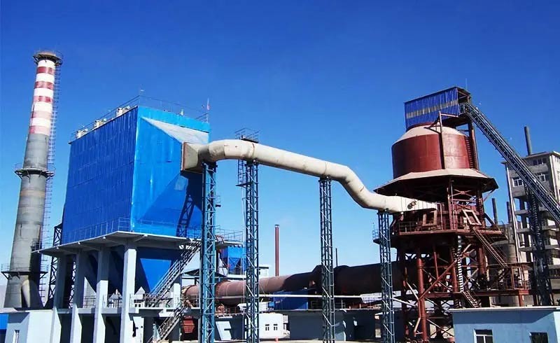 Cement Limestone Rotary Kiln Aluminum Hydroxide Rotary Kiln For Steel Plant