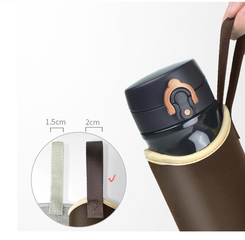 Neoprene Beverage Coolers Holder Water Insulated Bottle Sleeve