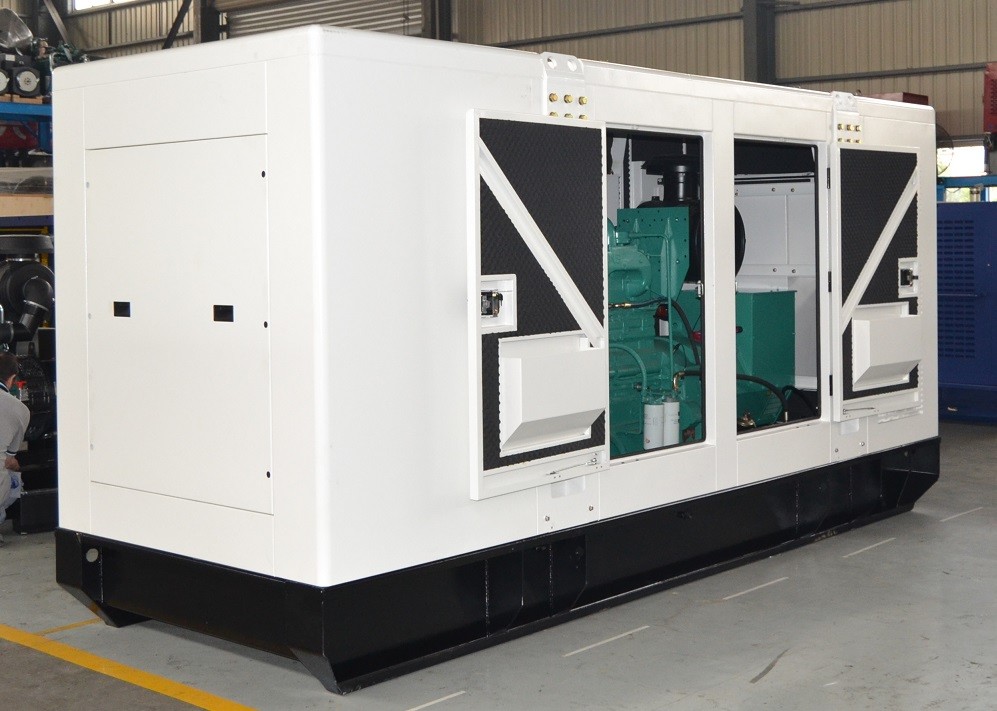 400kw 600kw Soundproof Diesel Generator 15kva 3 Phase Generator