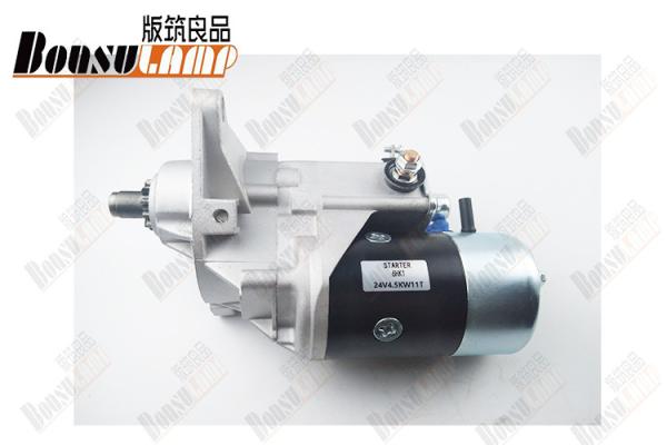 1-81100313-2 Isuzu Cxz Parts Iron Truck Starter For CXZ81K 10PC1 10PE1