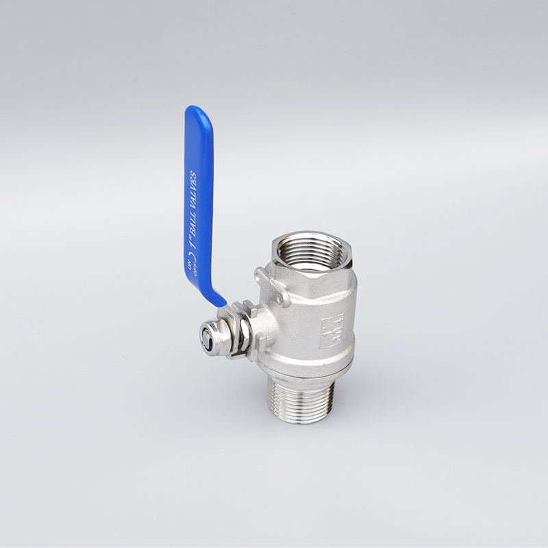 Chinese Manufacturers 304/316 Stainless Steel 2PC Ball Valve Normal Pressure