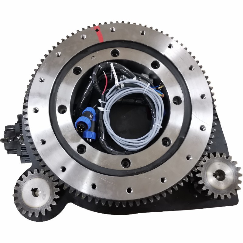 Automated Guided Vehicle 280mm AC Motor Drive Wheel 4000KG Load Capacity