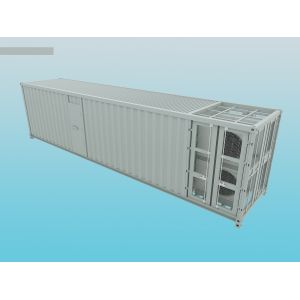 40FT Containerized Modular Data Center Prefabricated For IT System