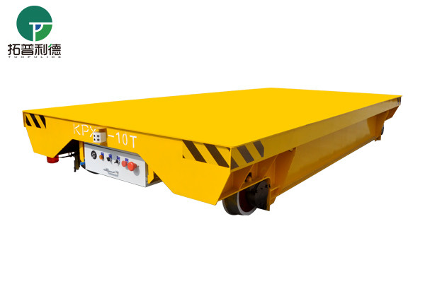 Coal Factory Motorised 45t Handing Electric Rail Transfer Cart