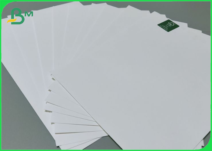 100% Wood Pulp White Cardboard For Calendar & Packaging 230g - 400g