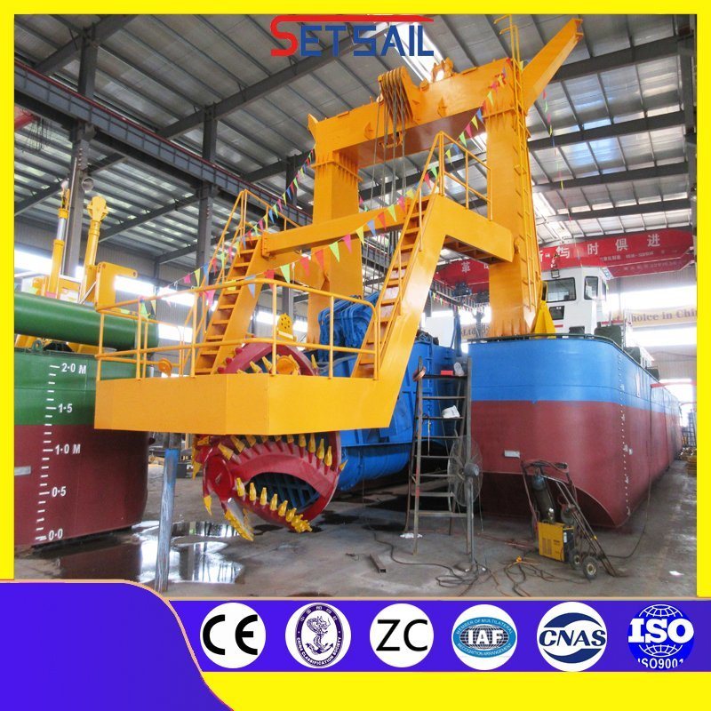 20 Inch Cutter Suction Sand Dredger Used for River