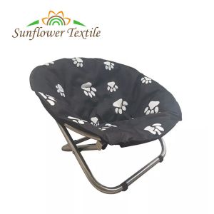 China 53x53x36cm Elevated Rectangle Pet Bed Oxford cloth Foldable Round on sale