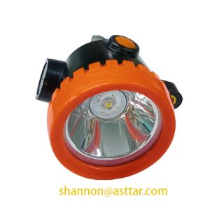light and cheap Intrinsically safe explosion-proof cordless LED coal miners cap lamp headlamp mining light