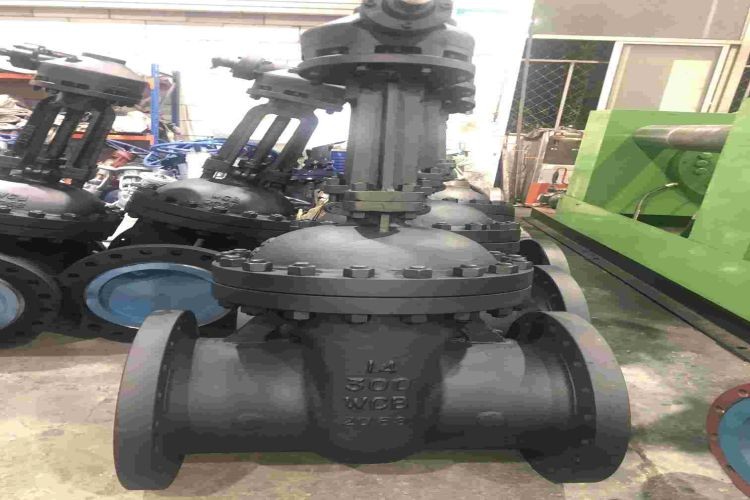 Hydraulic Adjustable Needle Valve WJ16H-64P Stainless Steel Shut Off Valve Welding Stop
