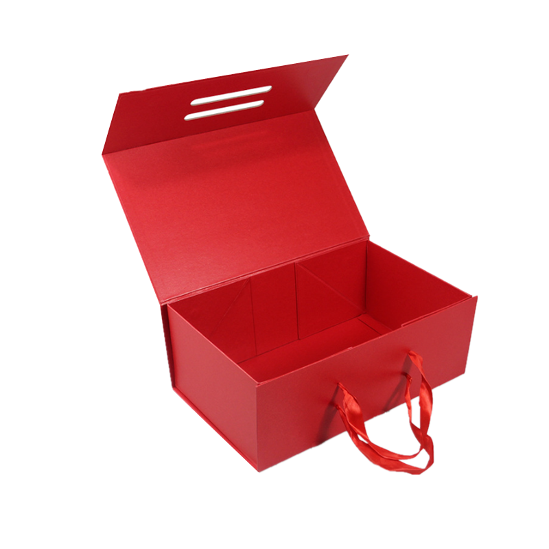 Custom Size Magnetic Shoe Box Packaging with Front Drop Design and UV Coating