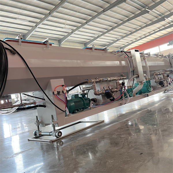 180kw PE Plastic Pipe Machine Water Supply Pipe Maker Machine