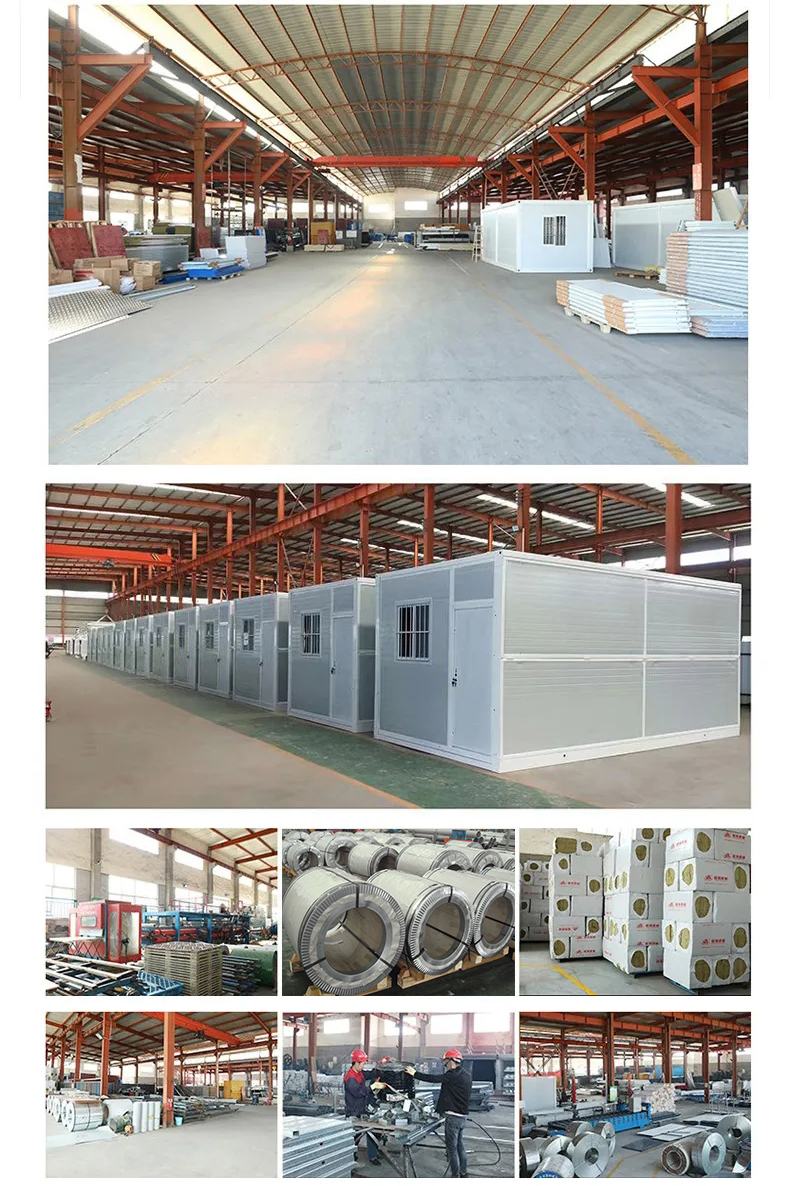 Modern Villa Expandable Prefabricated House with PVC Sliding Window and Aluminum Alloy