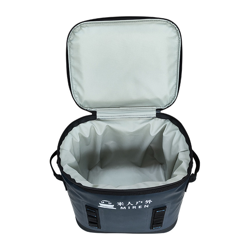 24can Half Stitched Soft Cooler Bag With Leak-Proof Lining Insulated For Insulated Bento Box Lunches