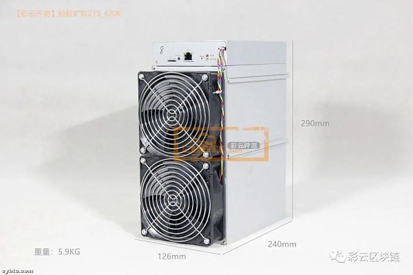 Stainless Steel SHA256 ZEN Miner Asic Bitmain Antminer Z15 1.51KW