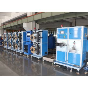 High Speed Embossed Carrier Tape Forming Machine With Advanced Processing