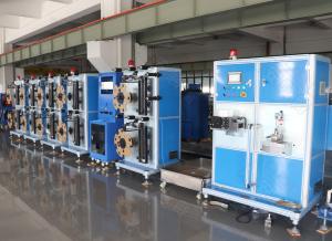  High Output Carrier Tape Forming Machine Strong Toughness 0.2mm-0.5mm Thickness Manufactures