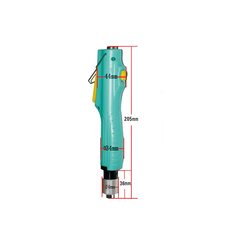 ESD Safe Brushless Electric Screwdriver Green Color Low Vibration 280g