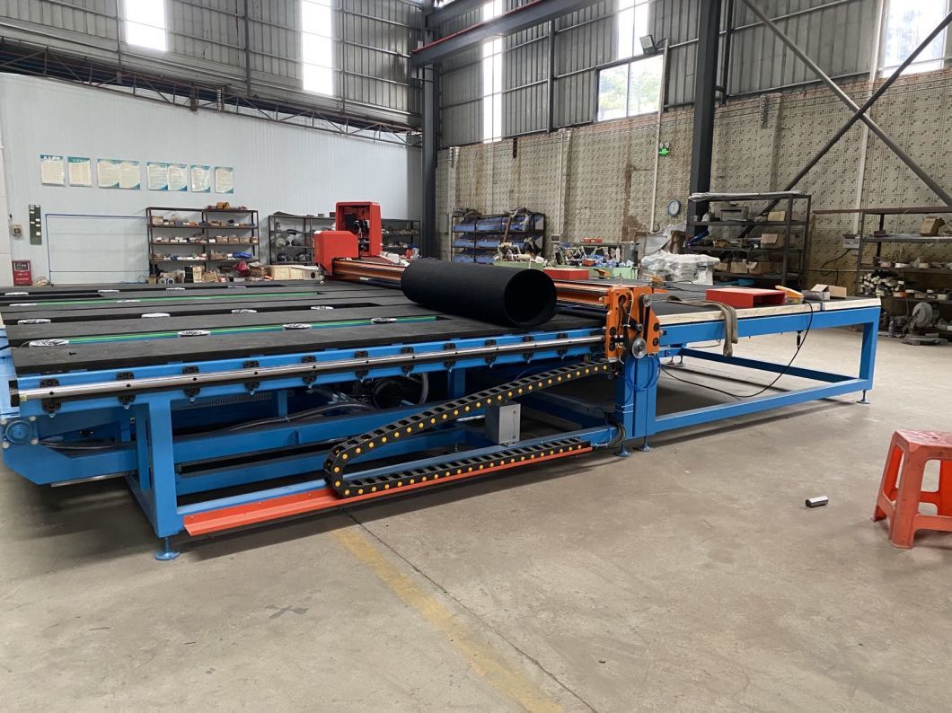 Semi Automatic Glass Straight Line Cutting Machine with Cutter St-2436
