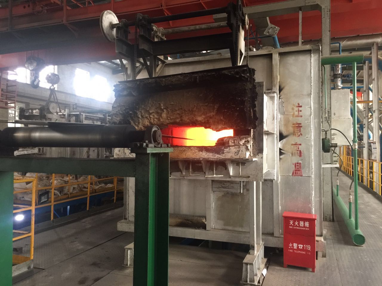 Hot Dip Galvanizing Line Continuous 0.8mm 2.0mm 750mm 250000TPY