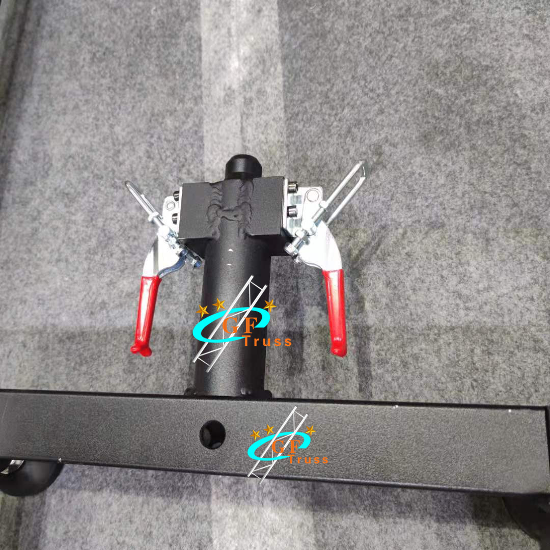 OEM 300kg Load 1m Length LED Screen Truss For Outdoor