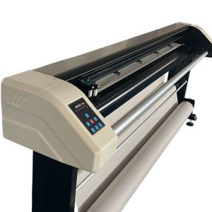 Automatic Triangle Blade Inkjet Dual Head Printing Plotter with Cutting Down 85