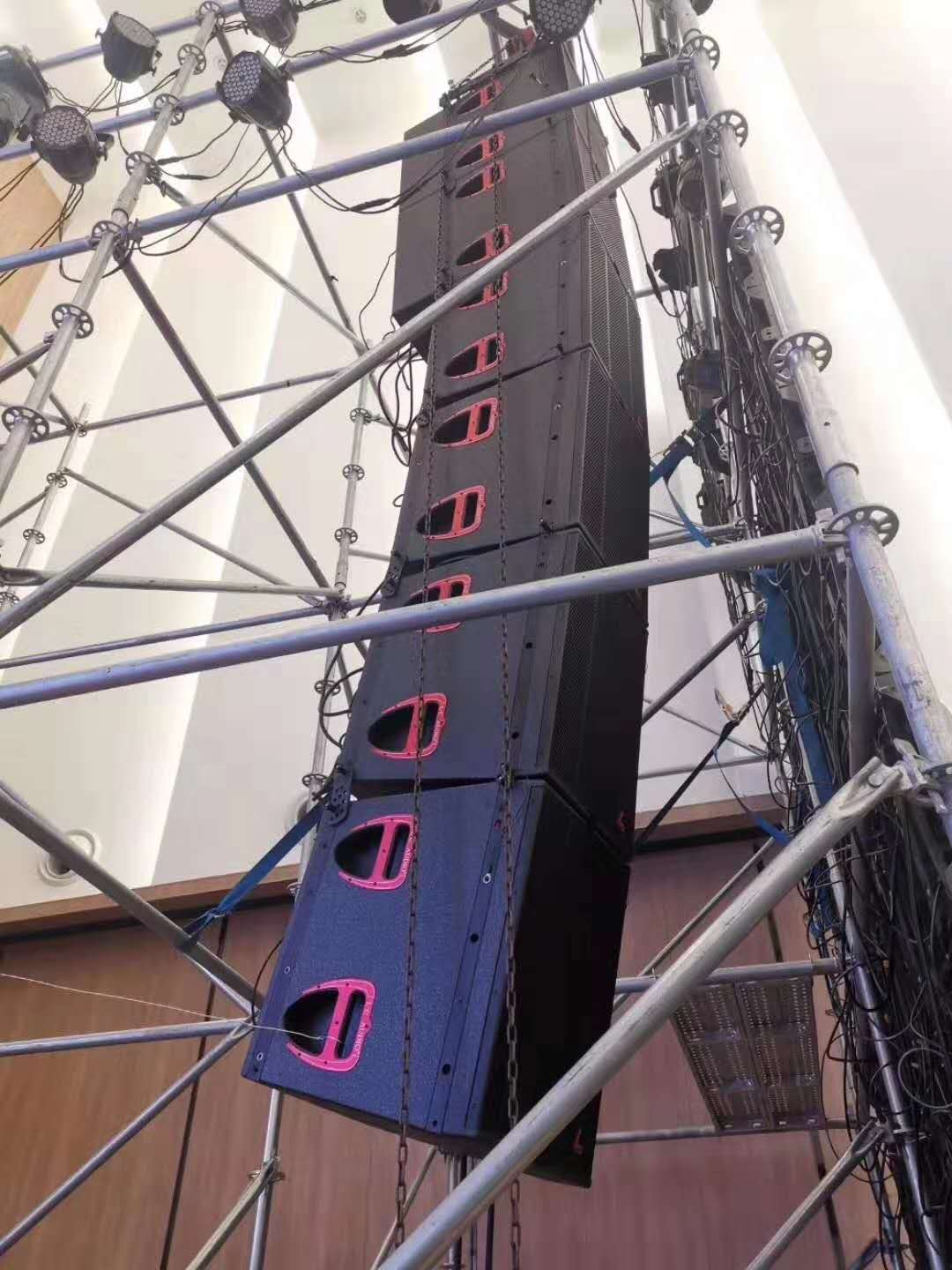 Bar 3.5KHZ 1500W 100 240 VAC Music Festival Speakers