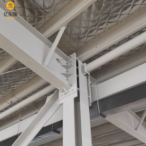 Workshop Solution Design Customizable Prefabricated Steel Building