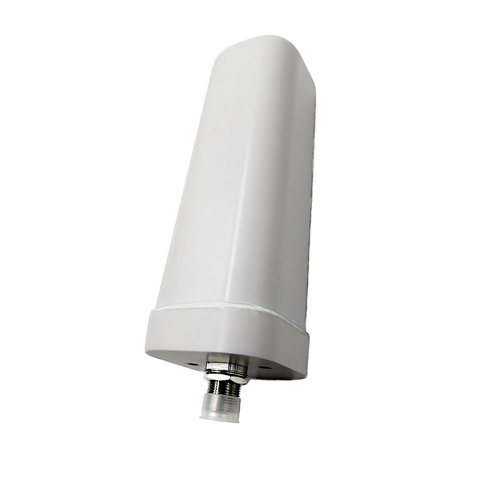 800-2100MHz Outdoor WIFI Antenna 8dBi High Gain for 4G Signal Boosting and RG58 Cable