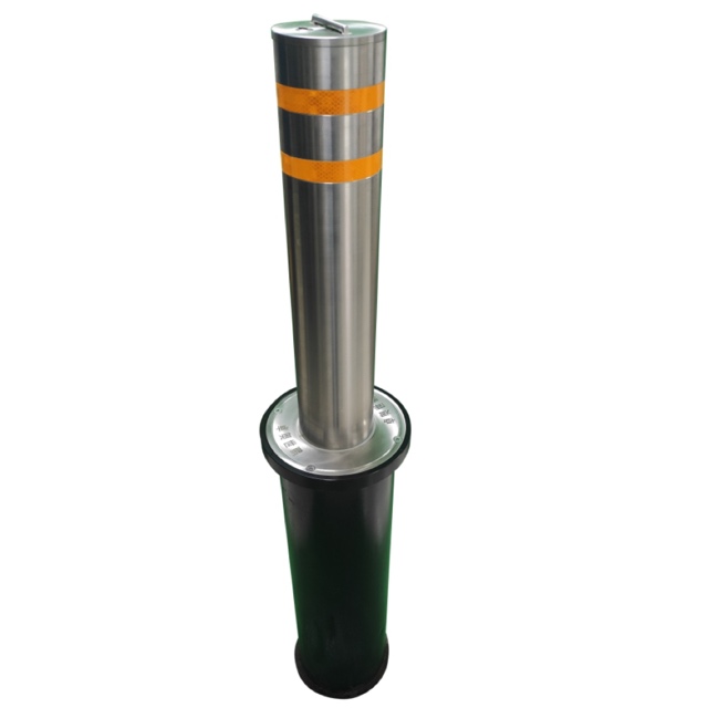 304 316 Stainless Steel Removable Bollards For Driveways Removable Bollard Post