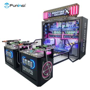 Immerse Yourself in the World of Virtual Reality with Shooting Gallery Four