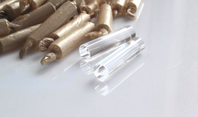 D1mm~50mm Sapphire JGS1/Bk7/Borosilicate Optical Glass Cylinder Rod, Endoscope Rod Lens