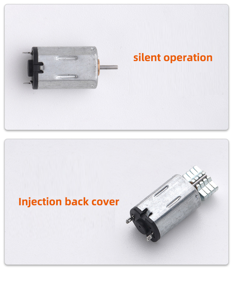 Faradyi M20 High Speed Low Noise Mini Electric Vibrating Motor 3.7v For Cleansing Instrument
