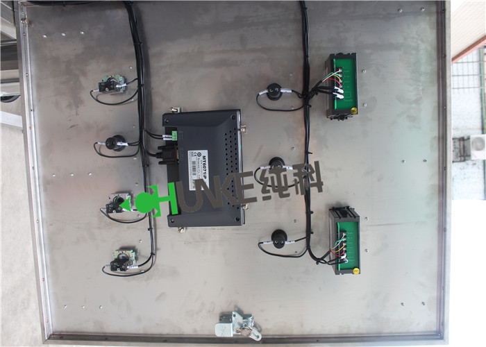 Fiber Reinforced Polymer Brackish Water Treatment Plant Reverse Osmosis Water System