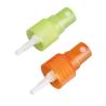 Buy cheap Green Orange Plastic 24mm Mist Spray Pump For PET Bottle from wholesalers